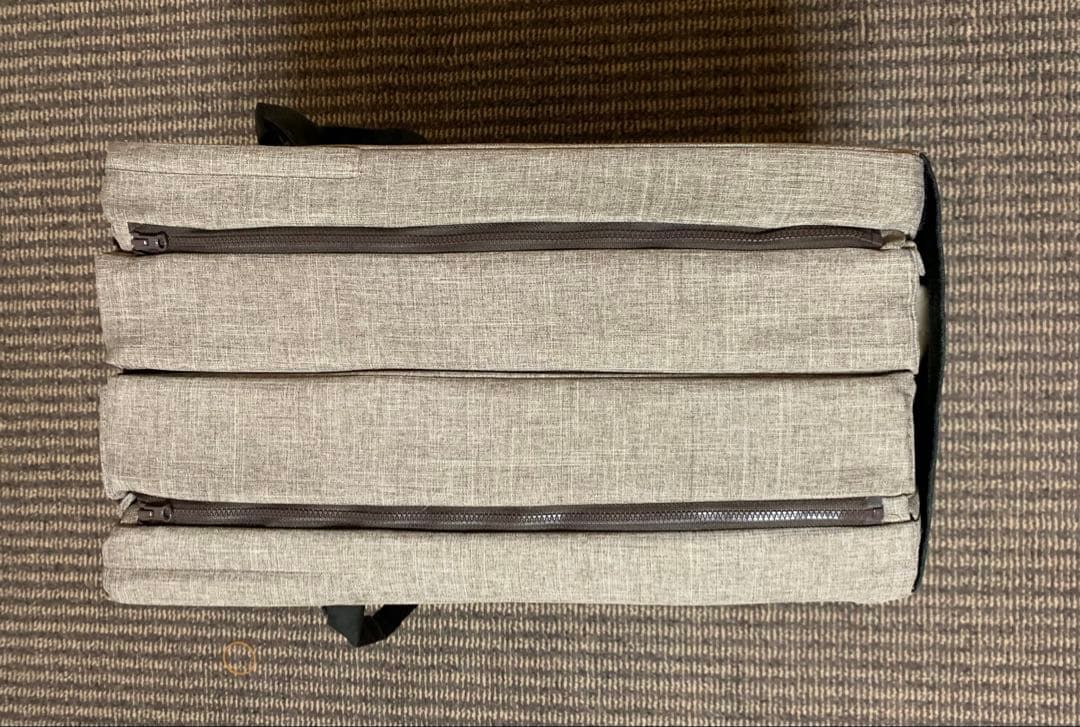 【美品】färska ベビー布団セット グレー