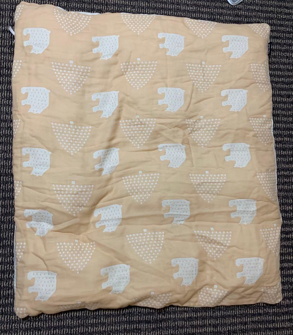 【美品】färska ベビー布団セット グレー