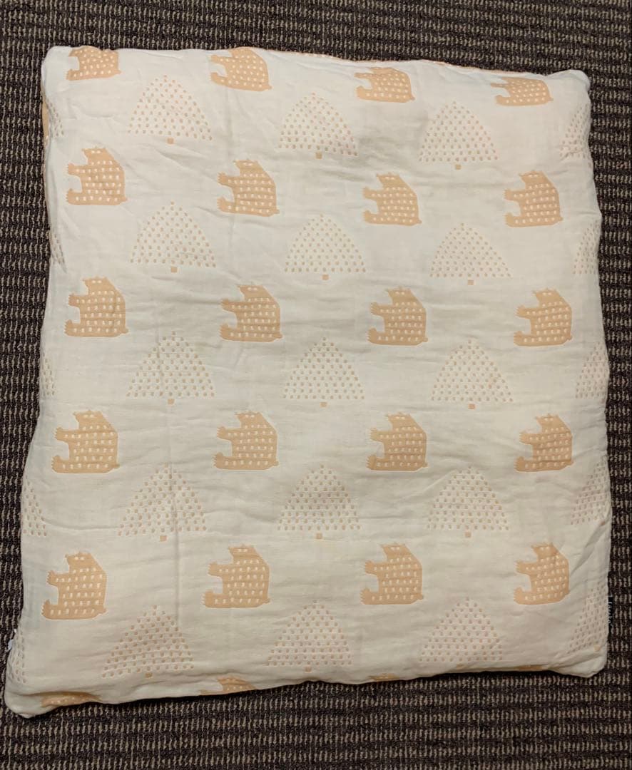 【美品】färska ベビー布団セット グレー