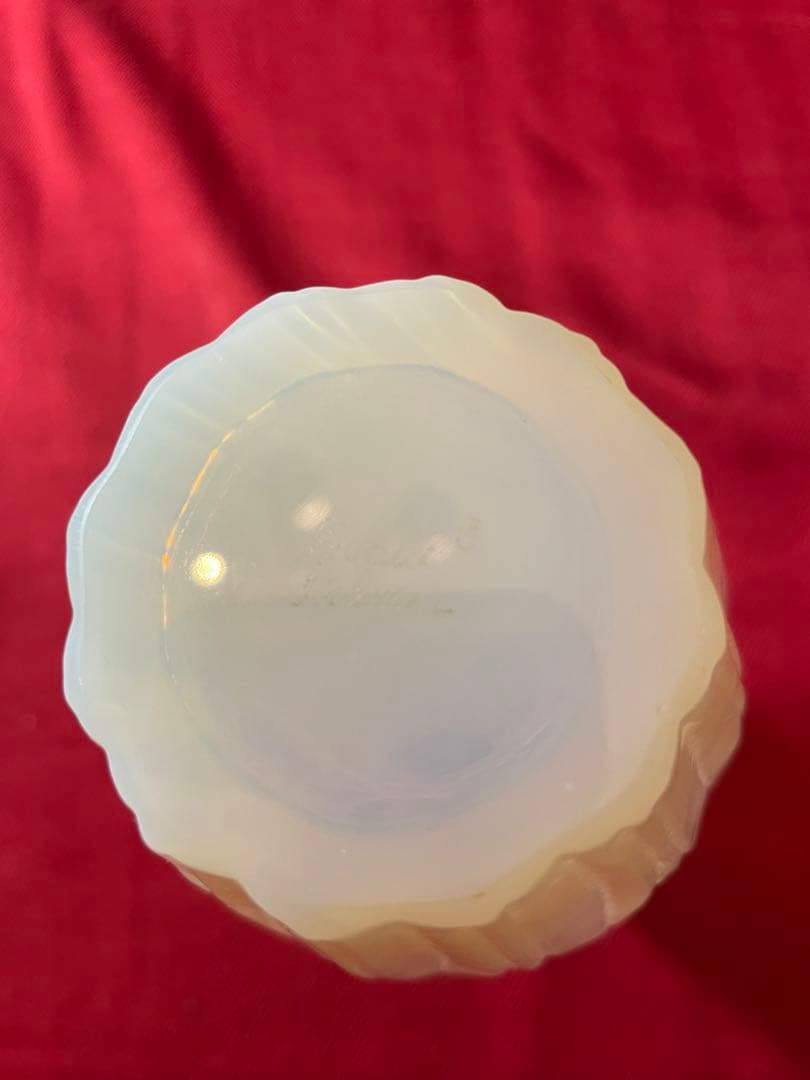 レア　ラリック　LALIQUE オパール　チューリップ 花瓶