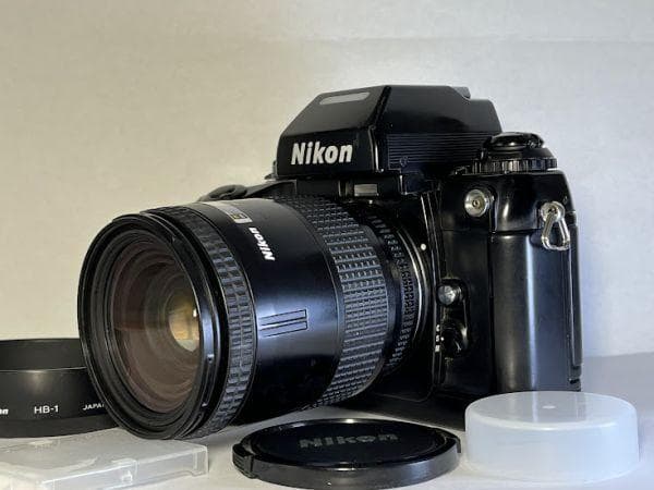 ★美品★ニコン NIKON F4 ボディ ブラック★シャッター連写、露出計OK★