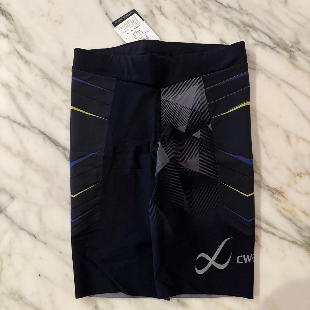 シーダブリューエックス CW-X スピードモデルハーフ HPO695 GY M