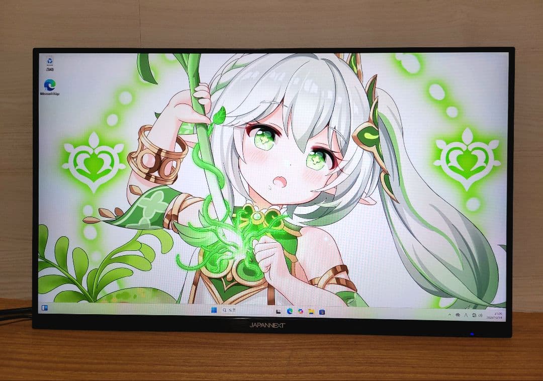JAPANNEXT 23.8 ゲーミングモニター 180Hz
