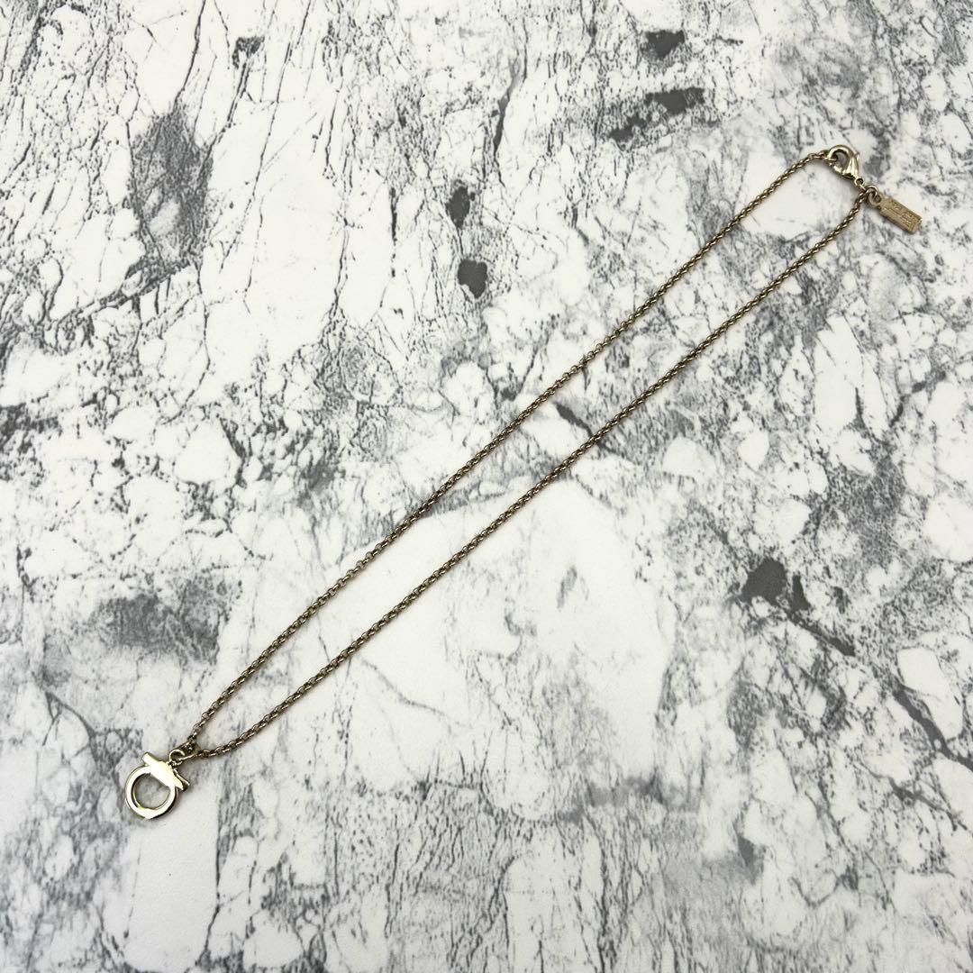 極美品✨ Salvatore Ferragamo ガンチーニ ネックレス