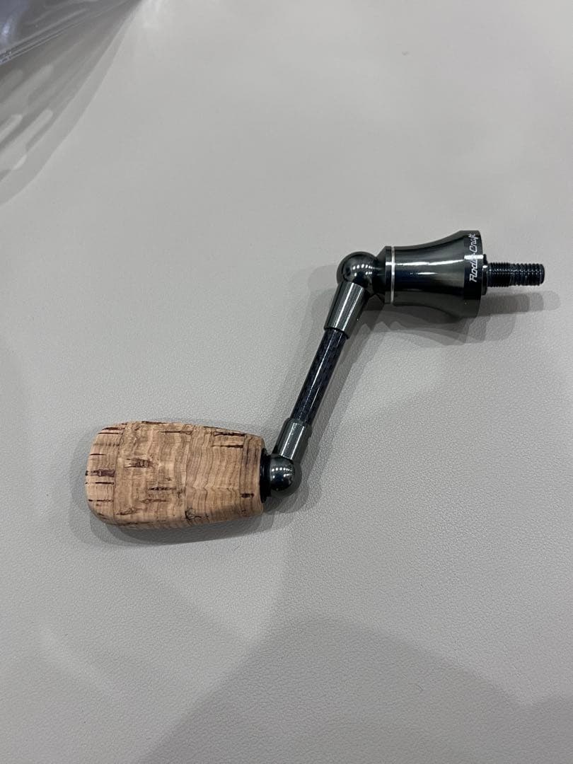 ロデオクラフト RCシングルスピニングカーボンハンドル 40mm シマノ用