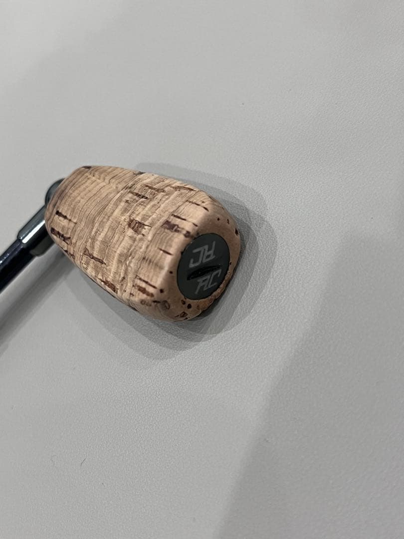 ロデオクラフト RCシングルスピニングカーボンハンドル 40mm シマノ用