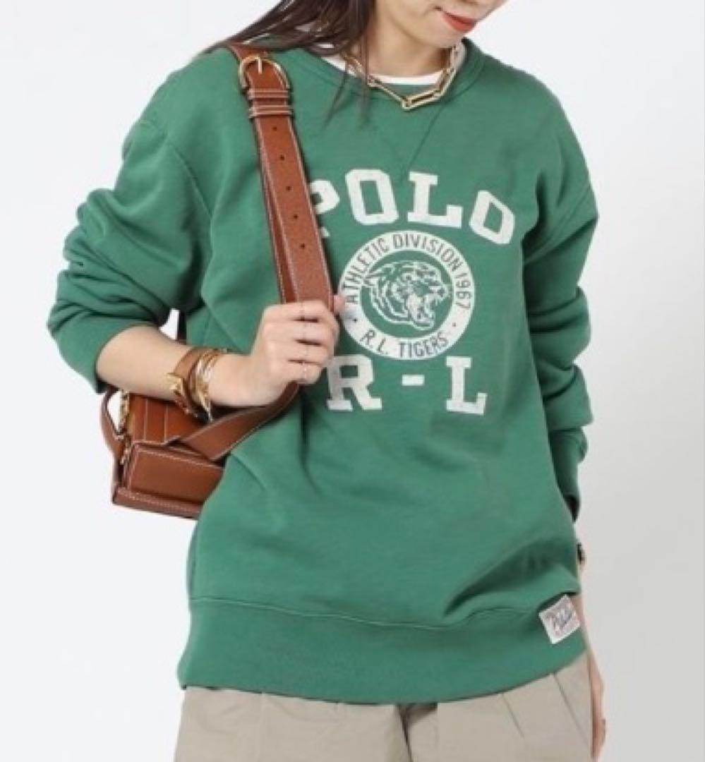 MUSE de Deuxieme Classe ポロラルフローレン　スゥエット