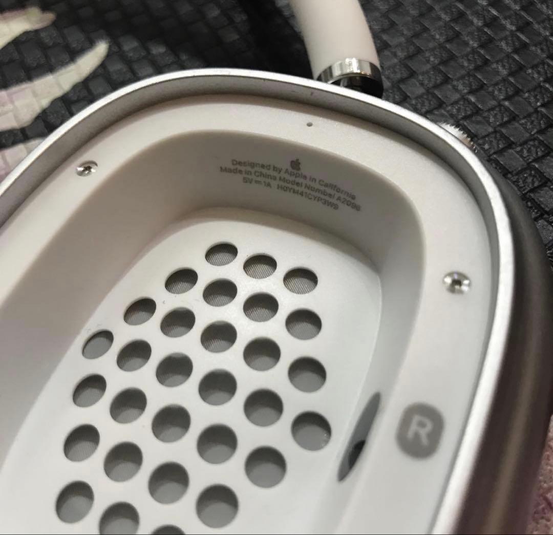 【即購入可】AirPods Max シルバー 本体 美品