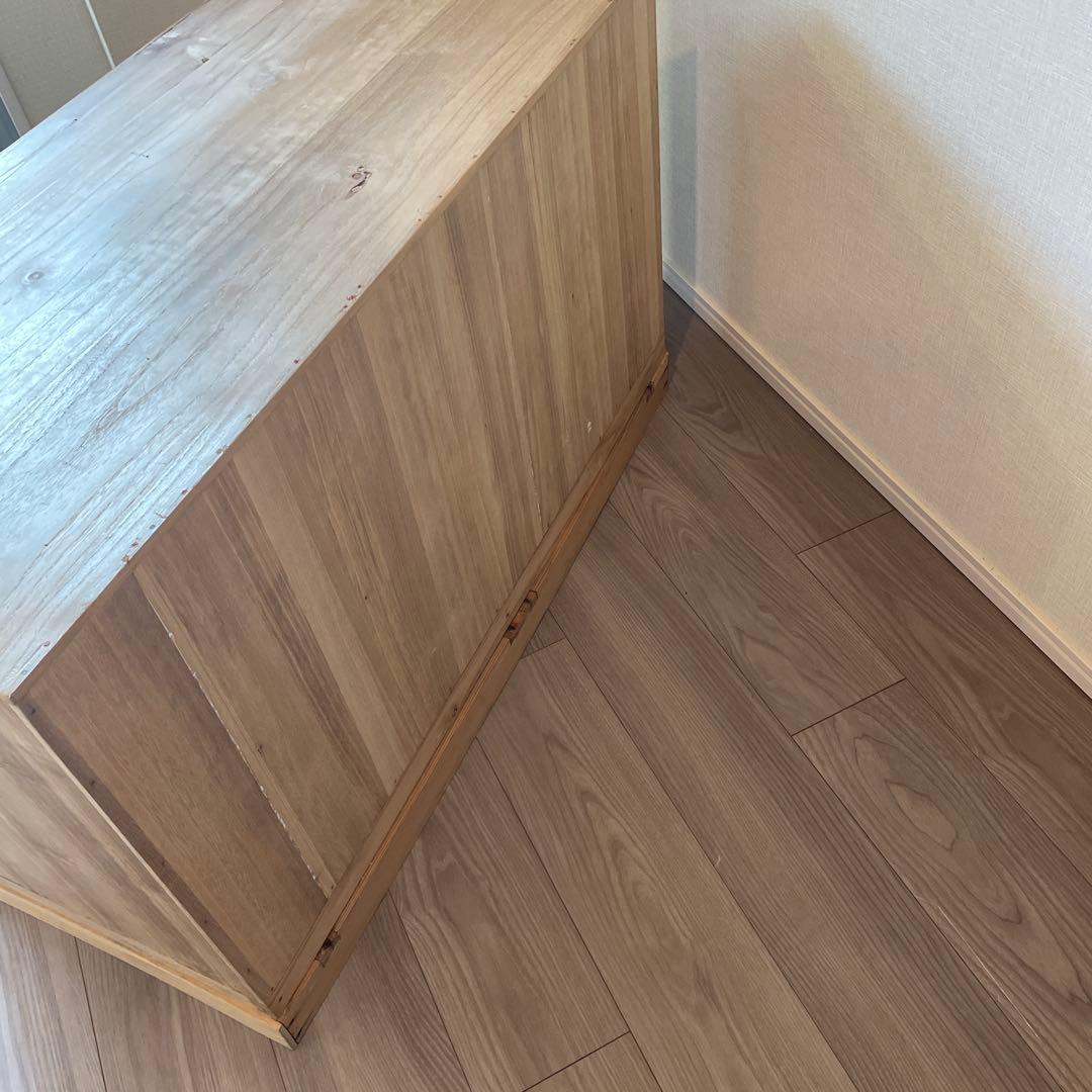 40)桐箪笥　アンティーク　チェスト　テレビ台　古家具　和箪笥　着物