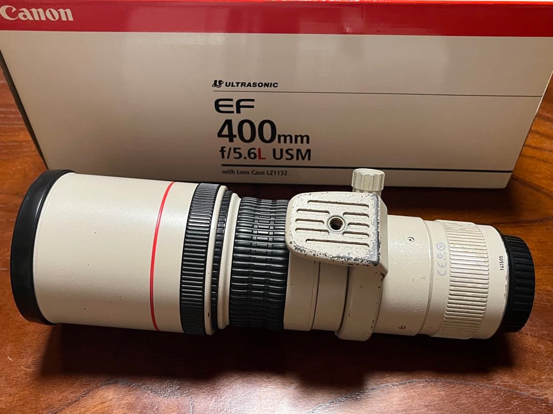 レンズ(単焦点) CANON EF400mm F5.6L USM