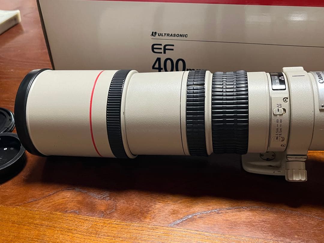 レンズ(単焦点) CANON EF400mm F5.6L USM