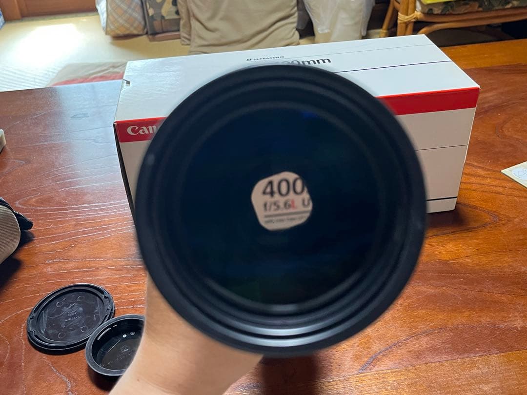 レンズ(単焦点) CANON EF400mm F5.6L USM