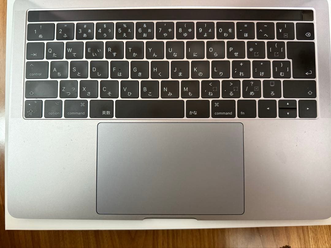 Apple MacBook Pro 13インチ, 2017