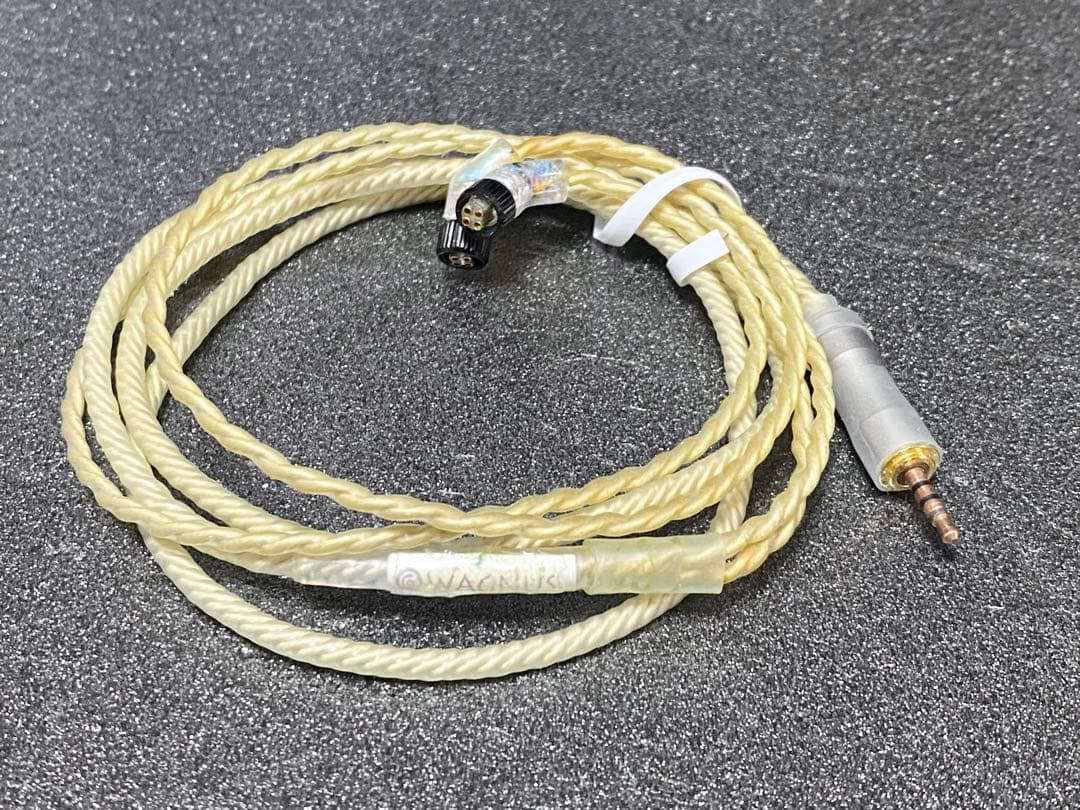 WAGNUS Frosty Sheep 2.5mm4極トープラ純銅JH-4pin