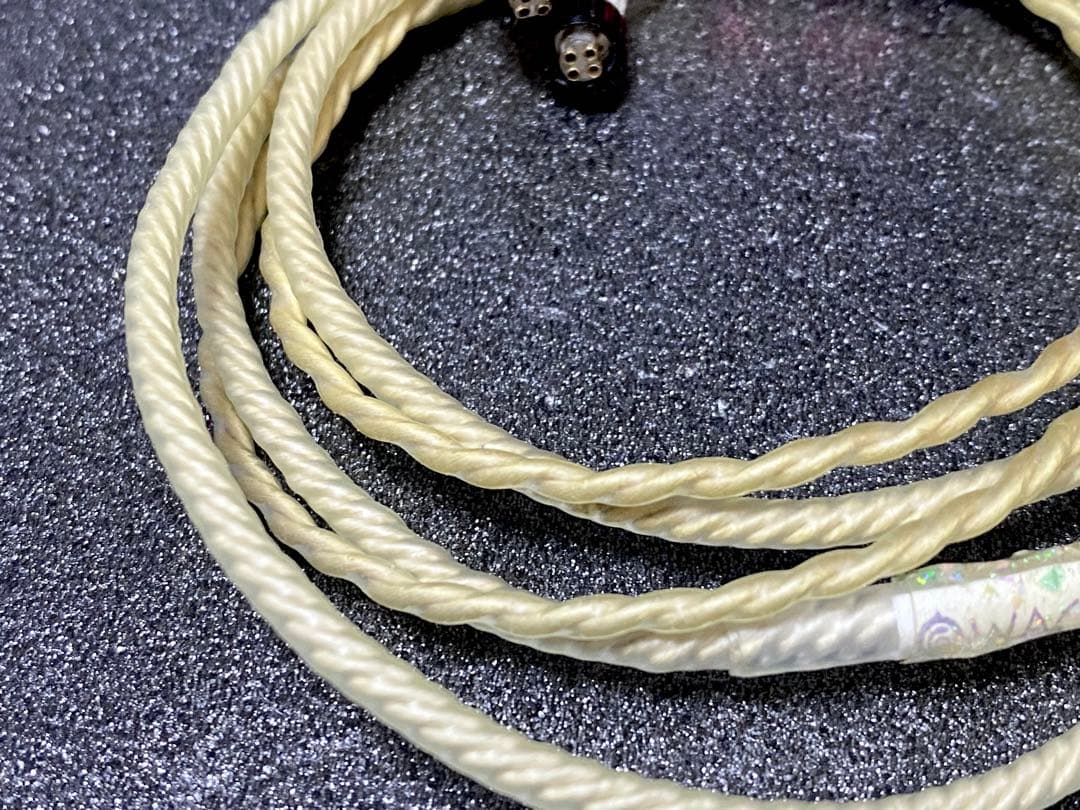 WAGNUS Frosty Sheep 2.5mm4極トープラ純銅JH-4pin