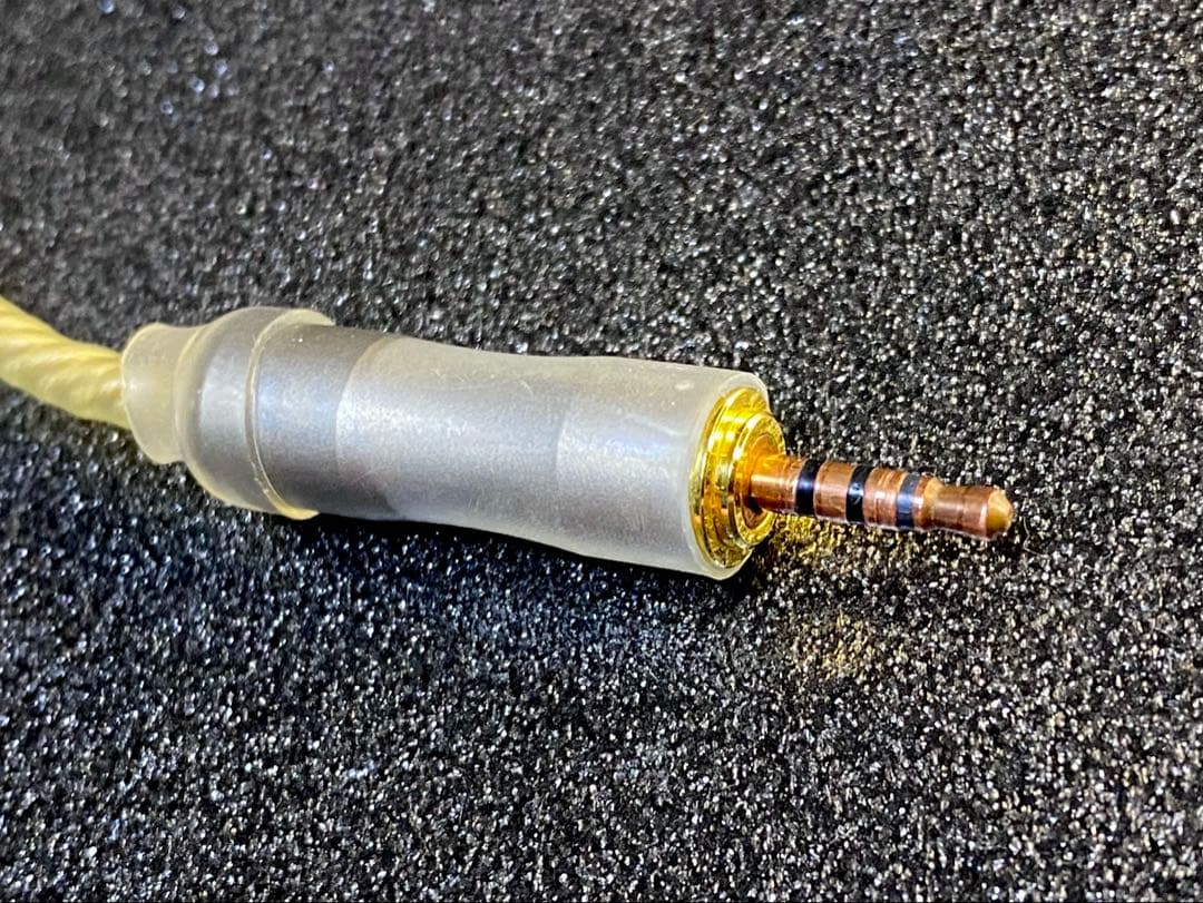 WAGNUS Frosty Sheep 2.5mm4極トープラ純銅JH-4pin