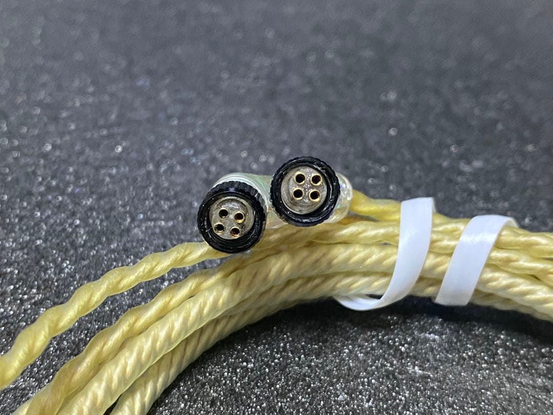 WAGNUS Frosty Sheep 2.5mm4極トープラ純銅JH-4pin