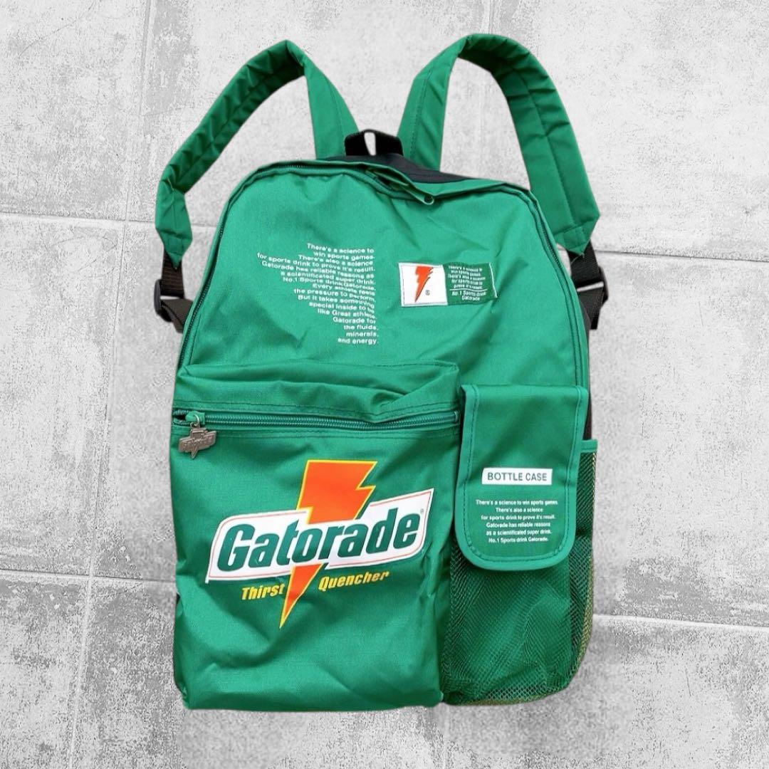 【非売品】90s 古着 ゲータレード リュック 企業ロゴ ビンテージ レア
