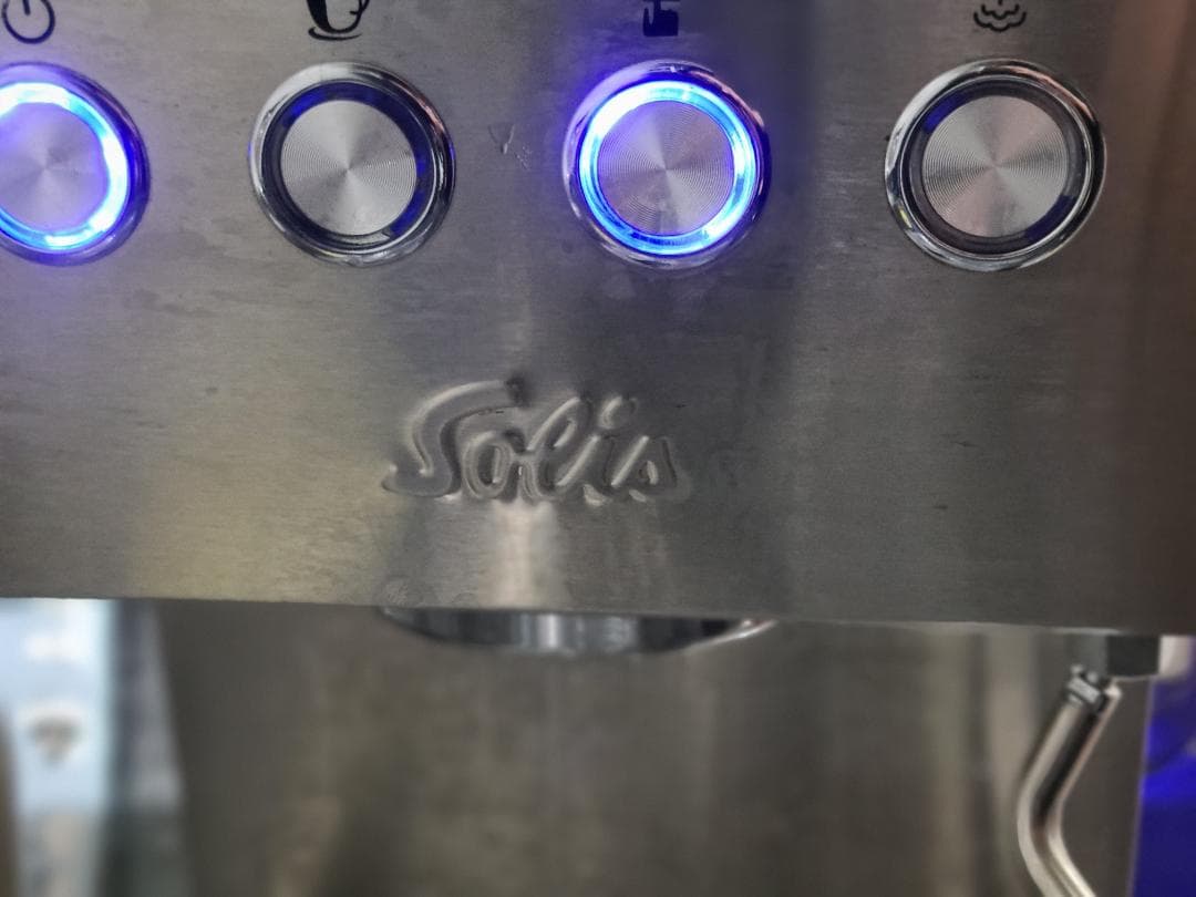 ソリスエスプレッソマシーンSK1014