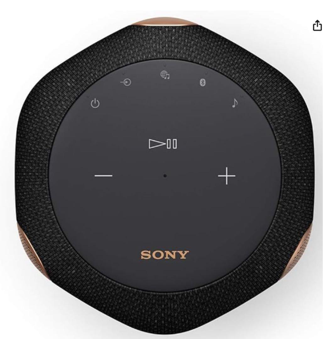 SONY ワイヤレススピーカー ブラックSRS-RA3000