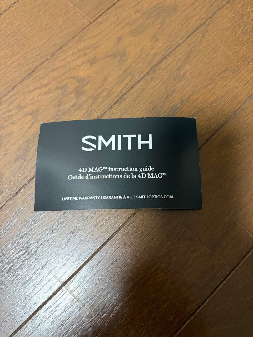 ラージャンさん専用 SMITH 4D MAG ゴーグル 赤