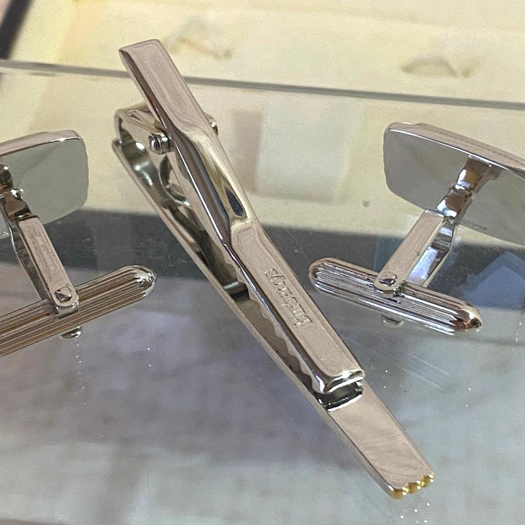 ✨️極美品✨️Burberrys バーバリーズ ヴィンテージカフス&タイバーセット