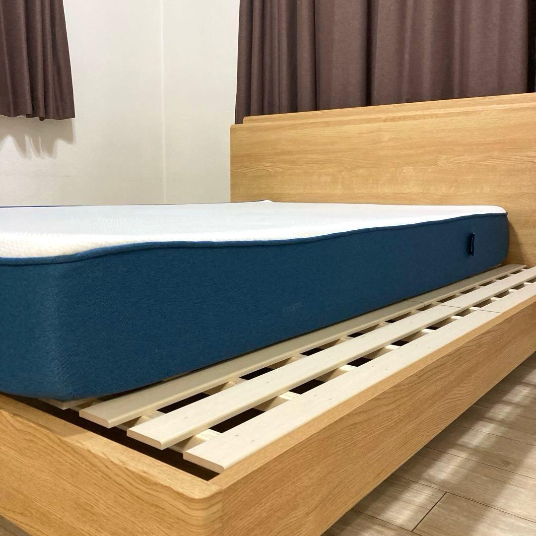 【自社配送エリア内限定販売】超美品/オリジナルコアラマットレス/セミダブルサイズ