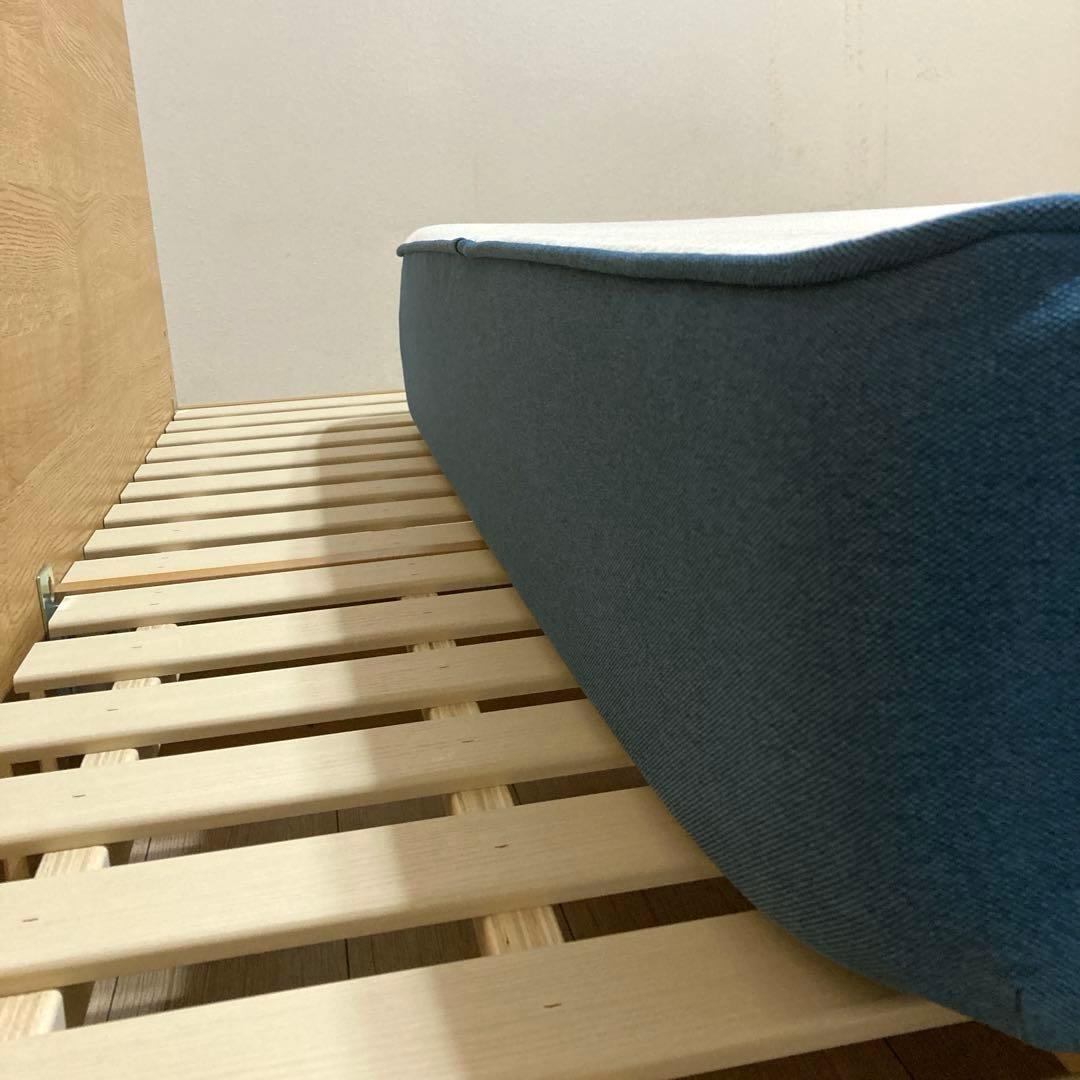 【自社配送エリア内限定販売】超美品/オリジナルコアラマットレス/セミダブルサイズ