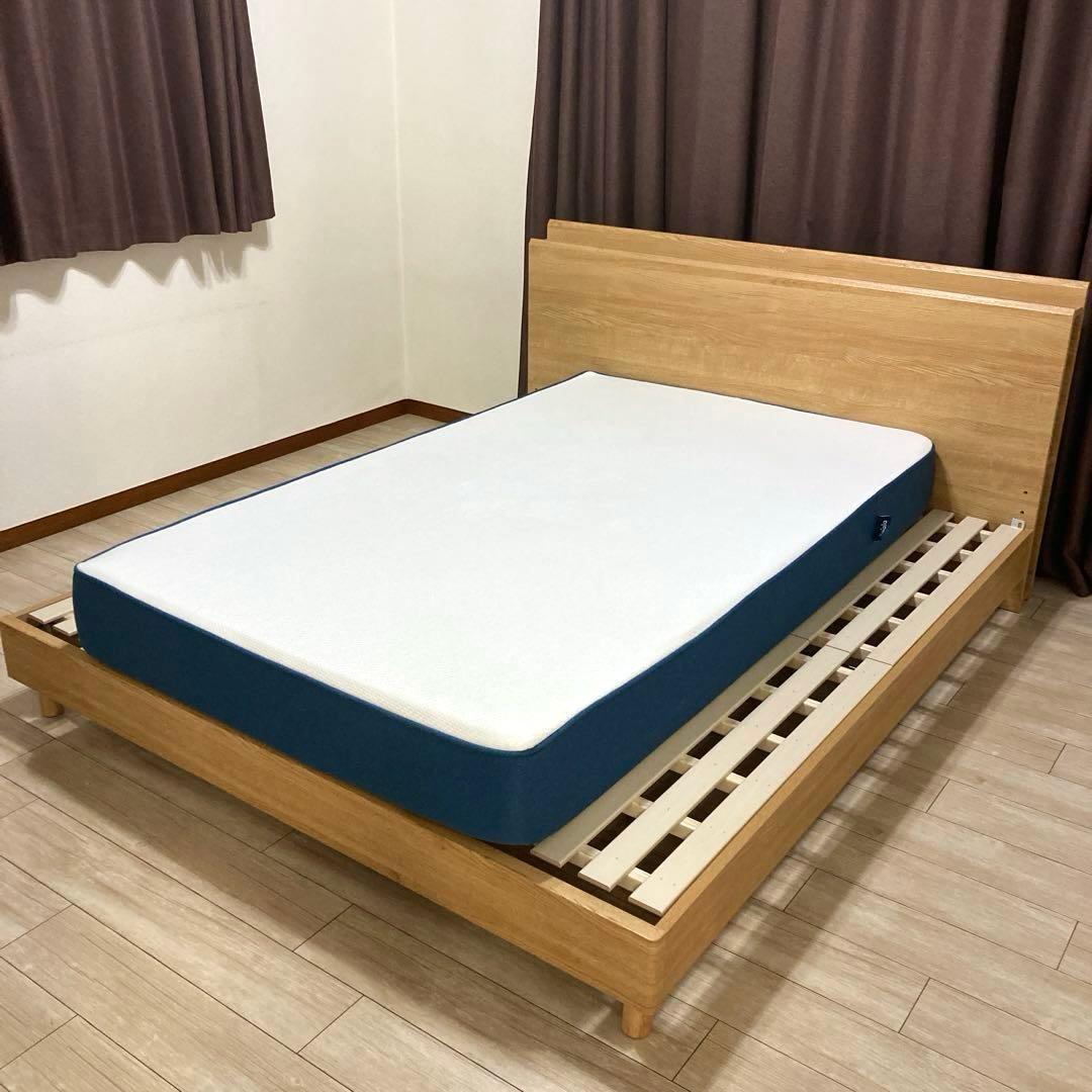 【自社配送エリア内限定販売】超美品/オリジナルコアラマットレス/セミダブルサイズ