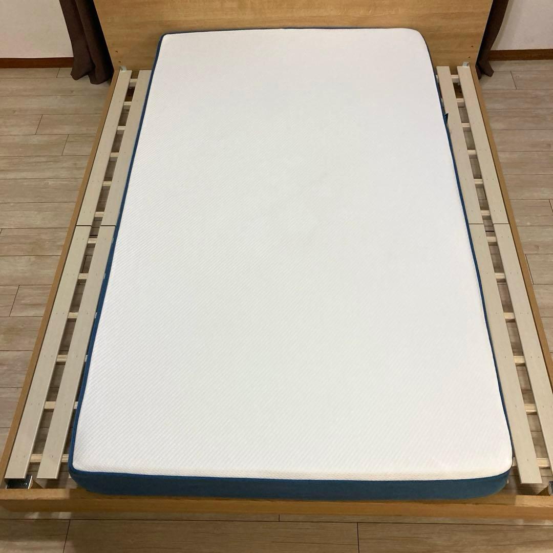 【自社配送エリア内限定販売】超美品/オリジナルコアラマットレス/セミダブルサイズ