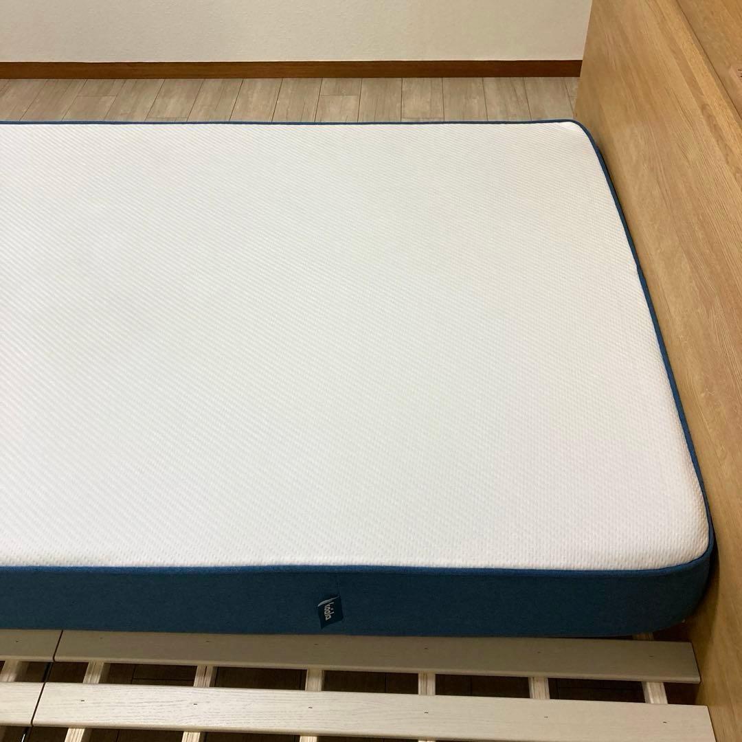 【自社配送エリア内限定販売】超美品/オリジナルコアラマットレス/セミダブルサイズ