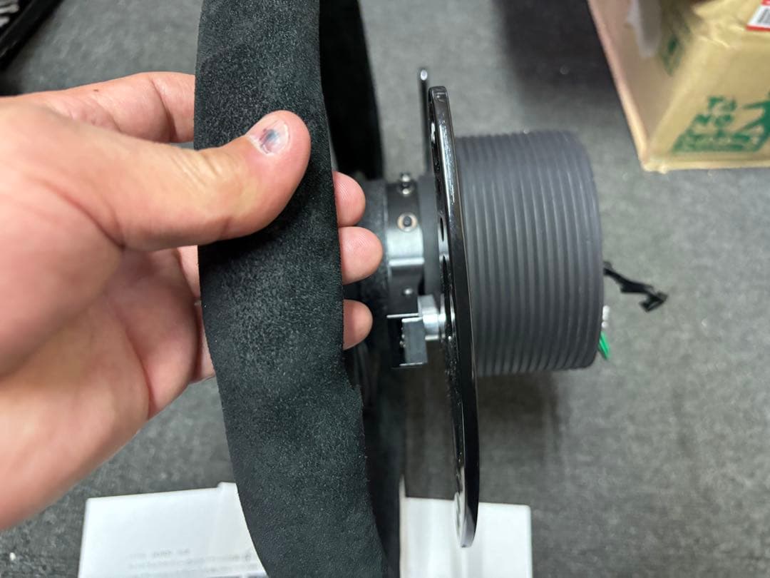 R35GT-R 07〜15モデル　追従パドル　JURATEC 美品　フルSET