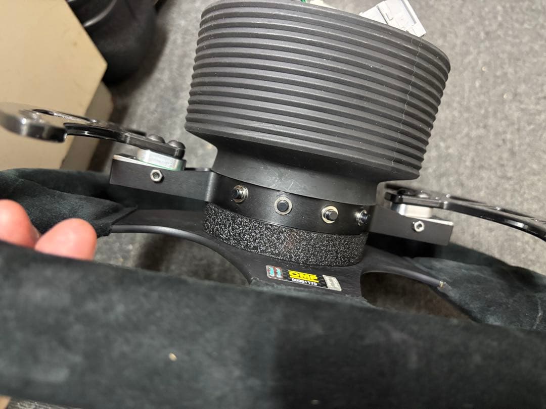 R35GT-R 07〜15モデル　追従パドル　JURATEC 美品　フルSET