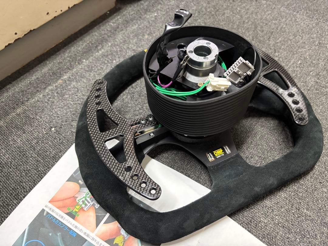 R35GT-R 07〜15モデル　追従パドル　JURATEC 美品　フルSET