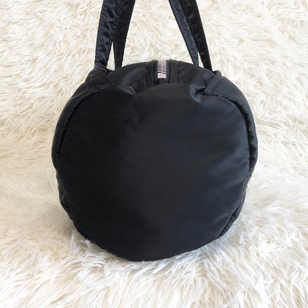 PORTER ポーター タンカー ブラック ミニボストン ドラム Lサイズ