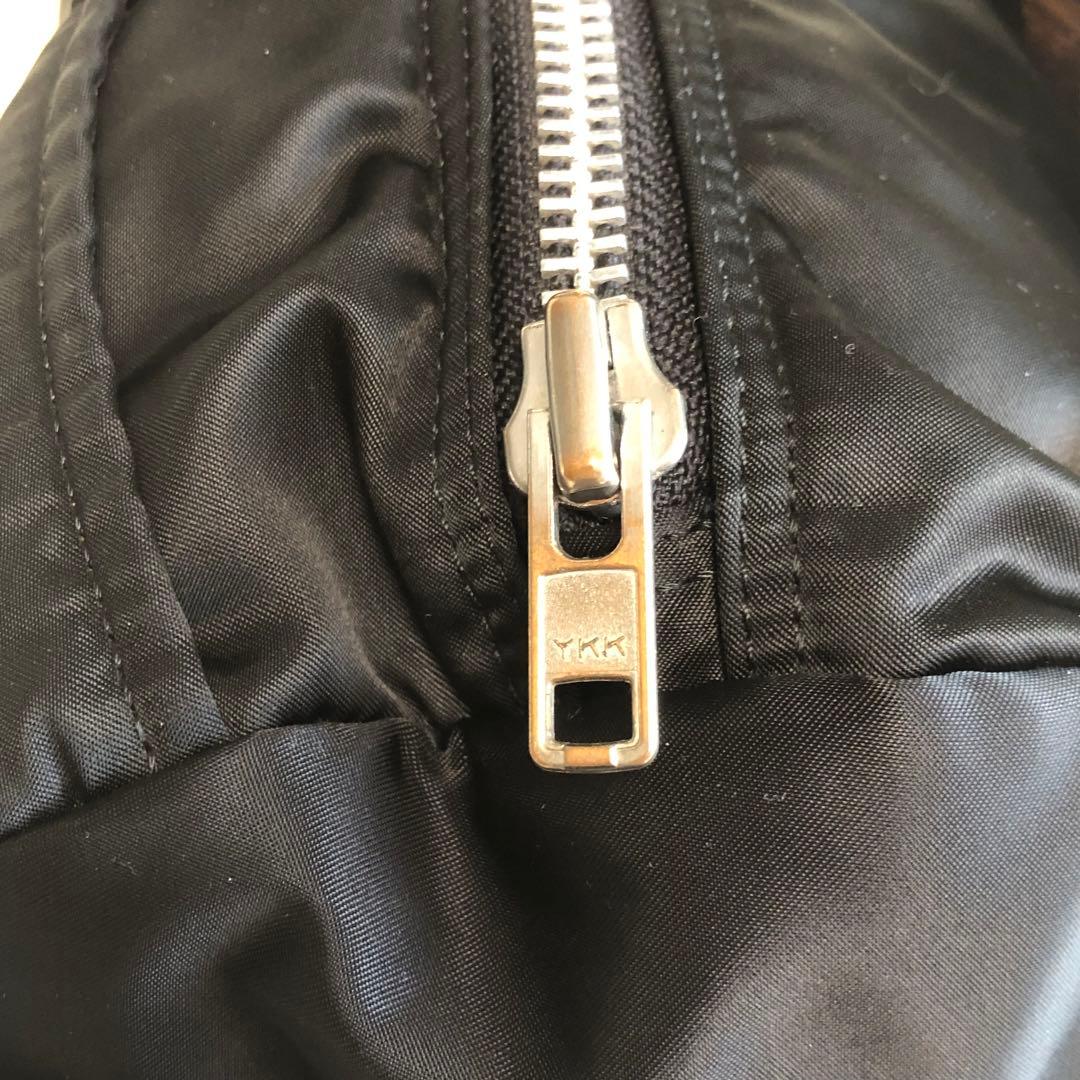 PORTER ポーター タンカー ブラック ミニボストン ドラム Lサイズ