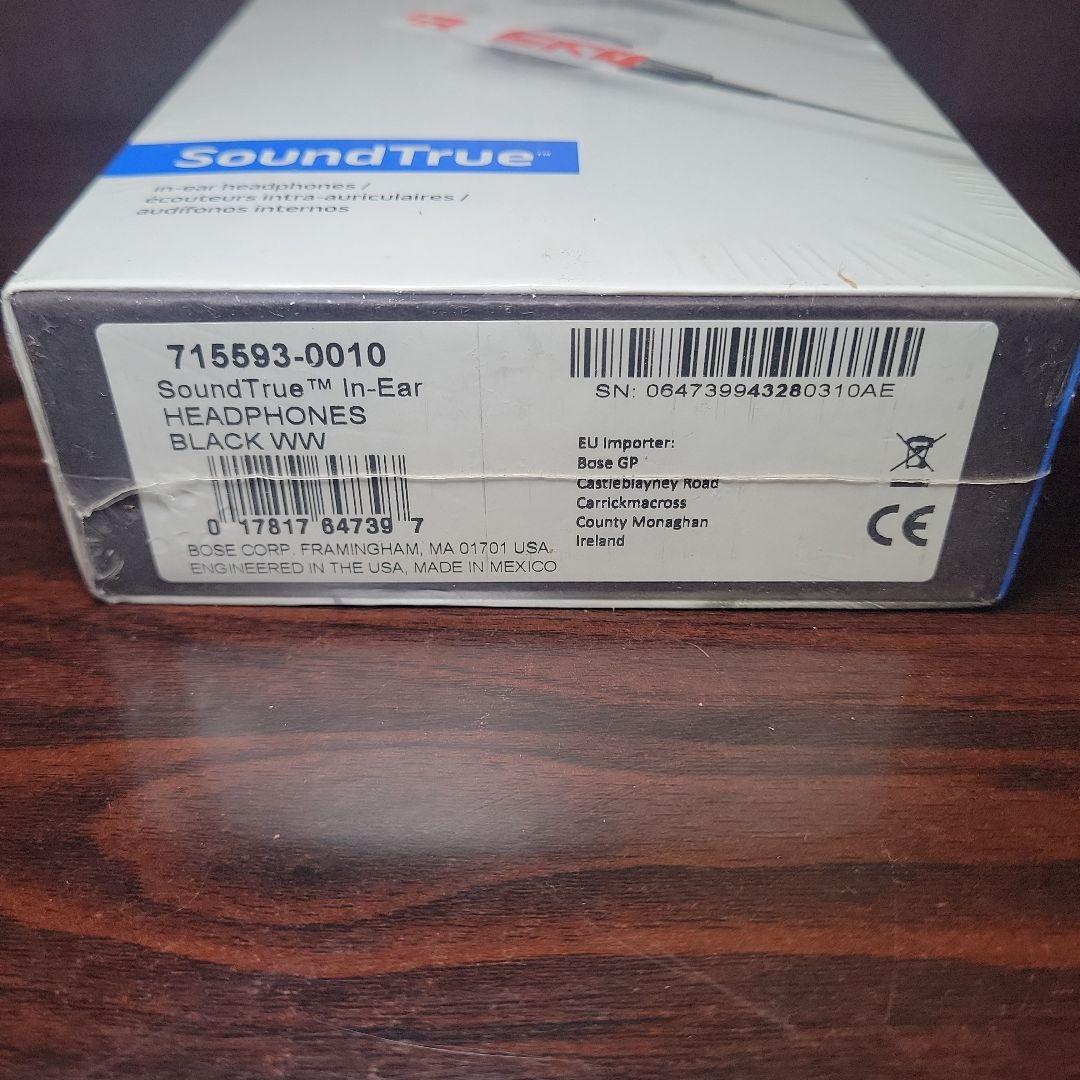 イヤホン Bose SoundTrue In Ear Headphones