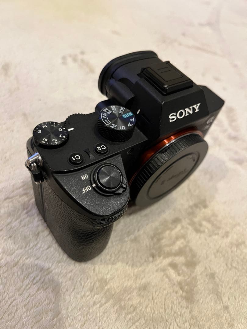 SONY α7 III ミラーレス一眼カメラ ILCE-7M3 本体
