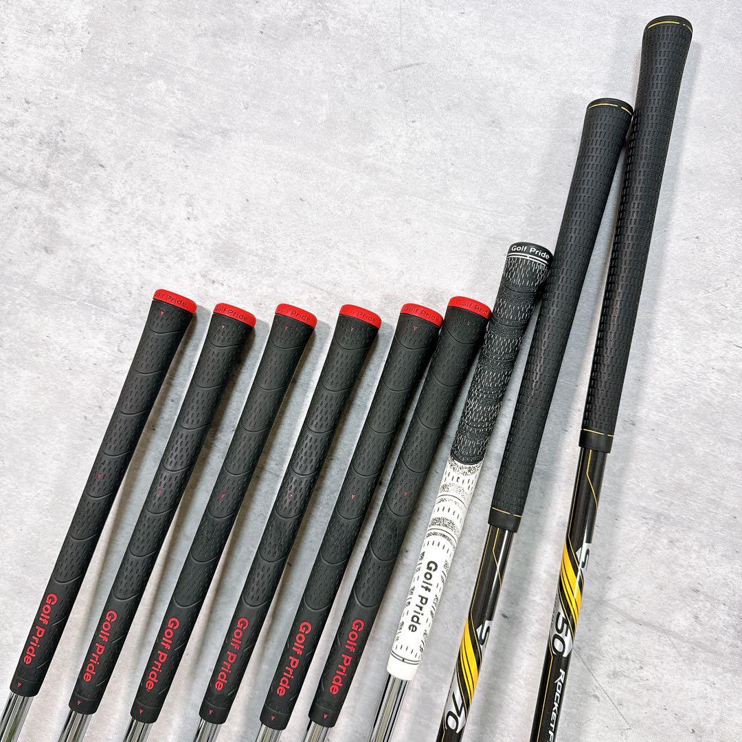 ゴルフクラブセット メンズ テーラーメイド RBZ フルセット 【K418】