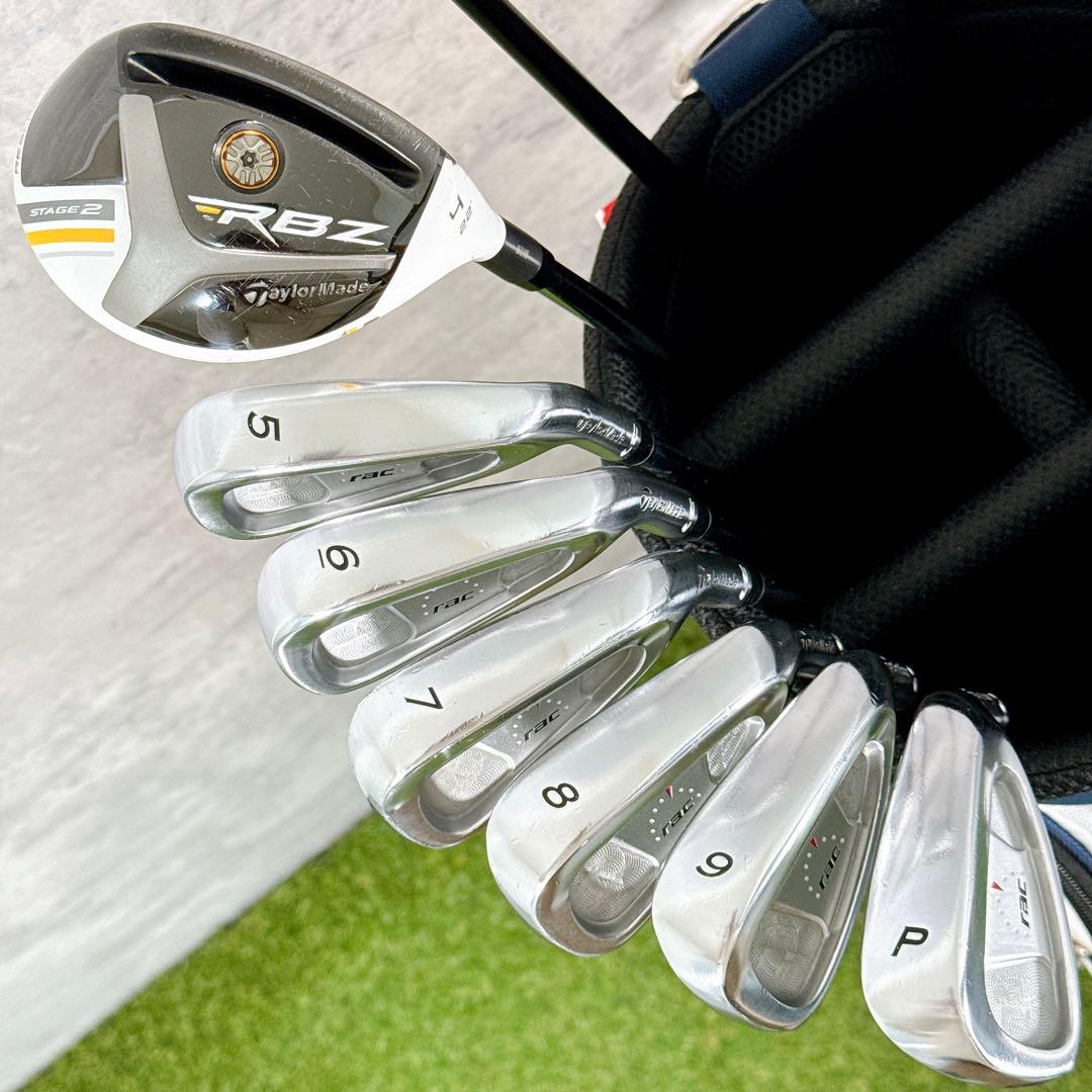 ゴルフクラブセット メンズ テーラーメイド RBZ フルセット 【K418】
