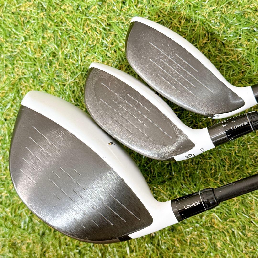 ゴルフクラブセット メンズ テーラーメイド RBZ フルセット 【K418】