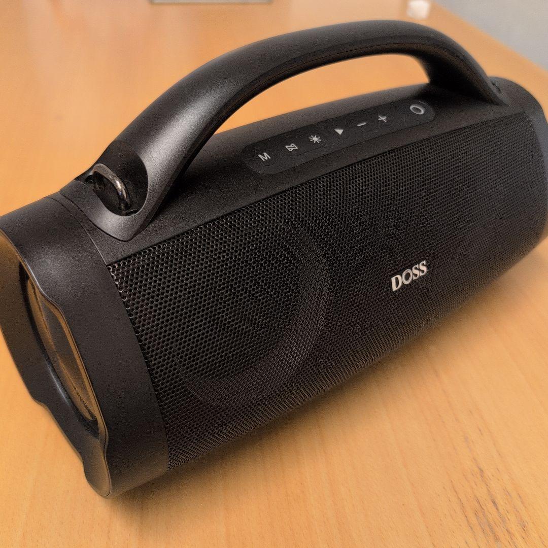 DOSS Extreme Boom Pro Bluetoothスピーカー100w