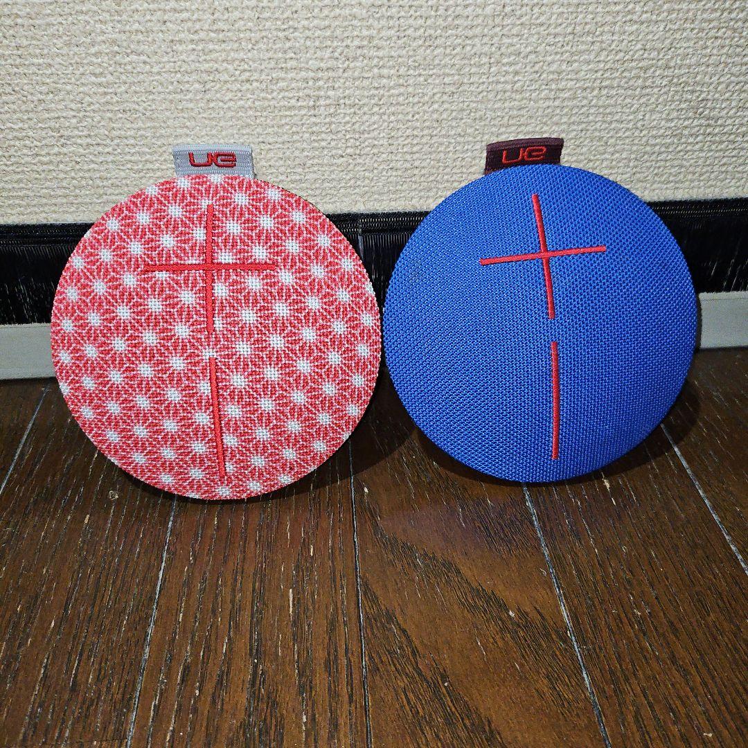 《UE ROLL 》Bluetoothスピーカー2個セット