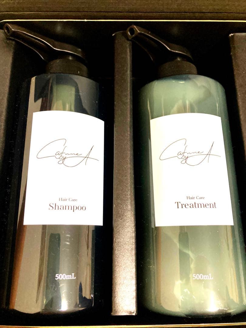 【新品】カフネバイエー cafunebyA シャンプー＆トリートメントセット