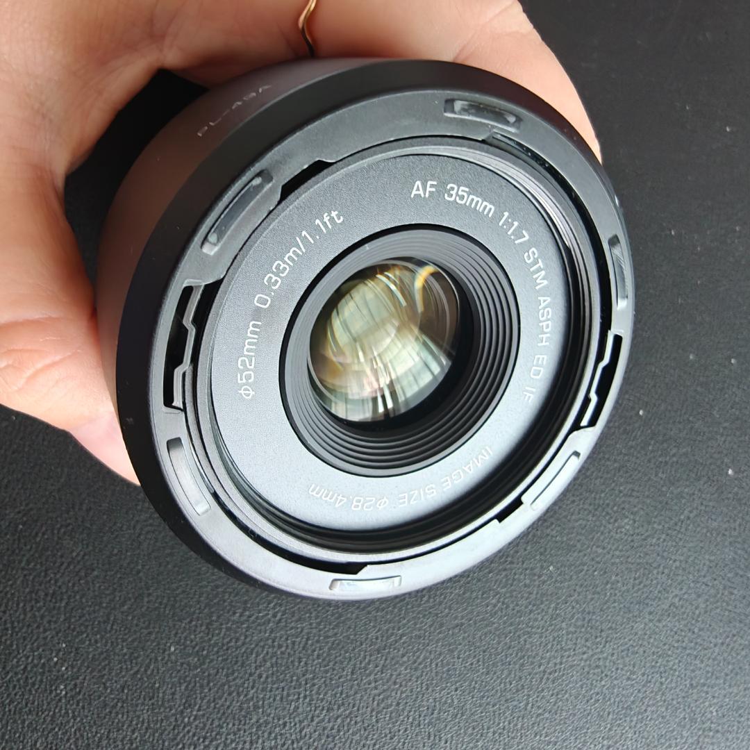 Viltrox 単焦点レンズAF 35mm F1.7 Xマウント