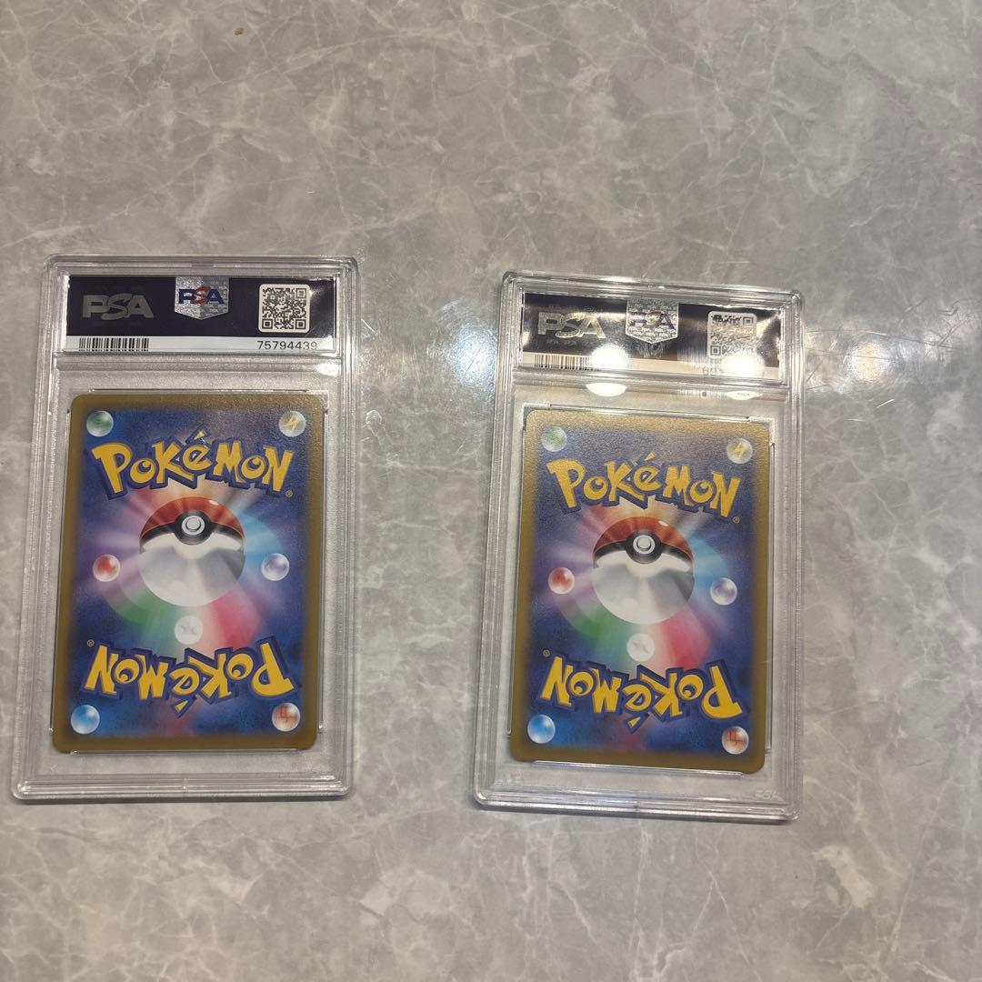 テールナーPSA 10 2枚セット