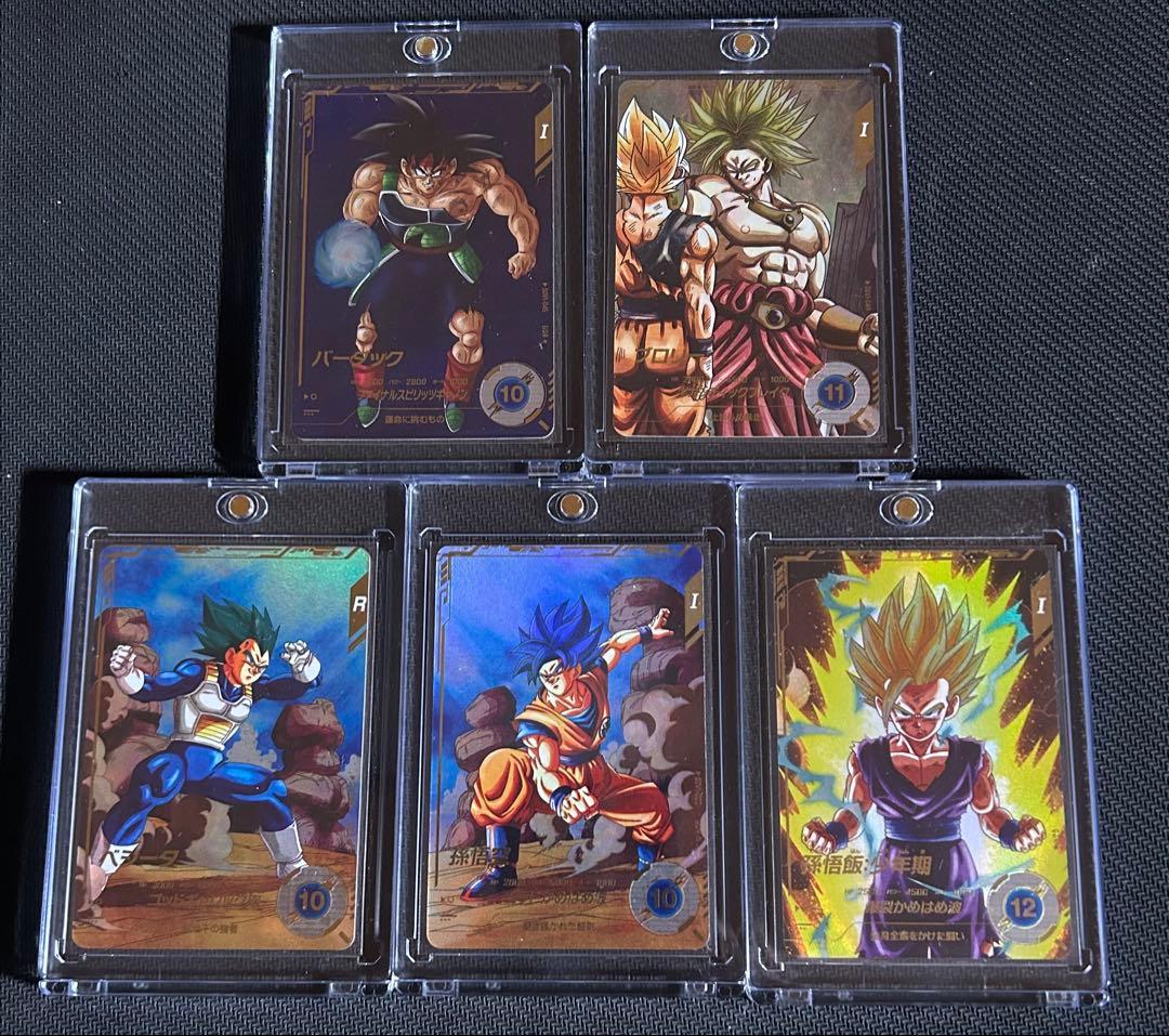 ドラゴンボールスーパーダイバーズ 1弾 パラレル コンプ まとめ売り 【美品】