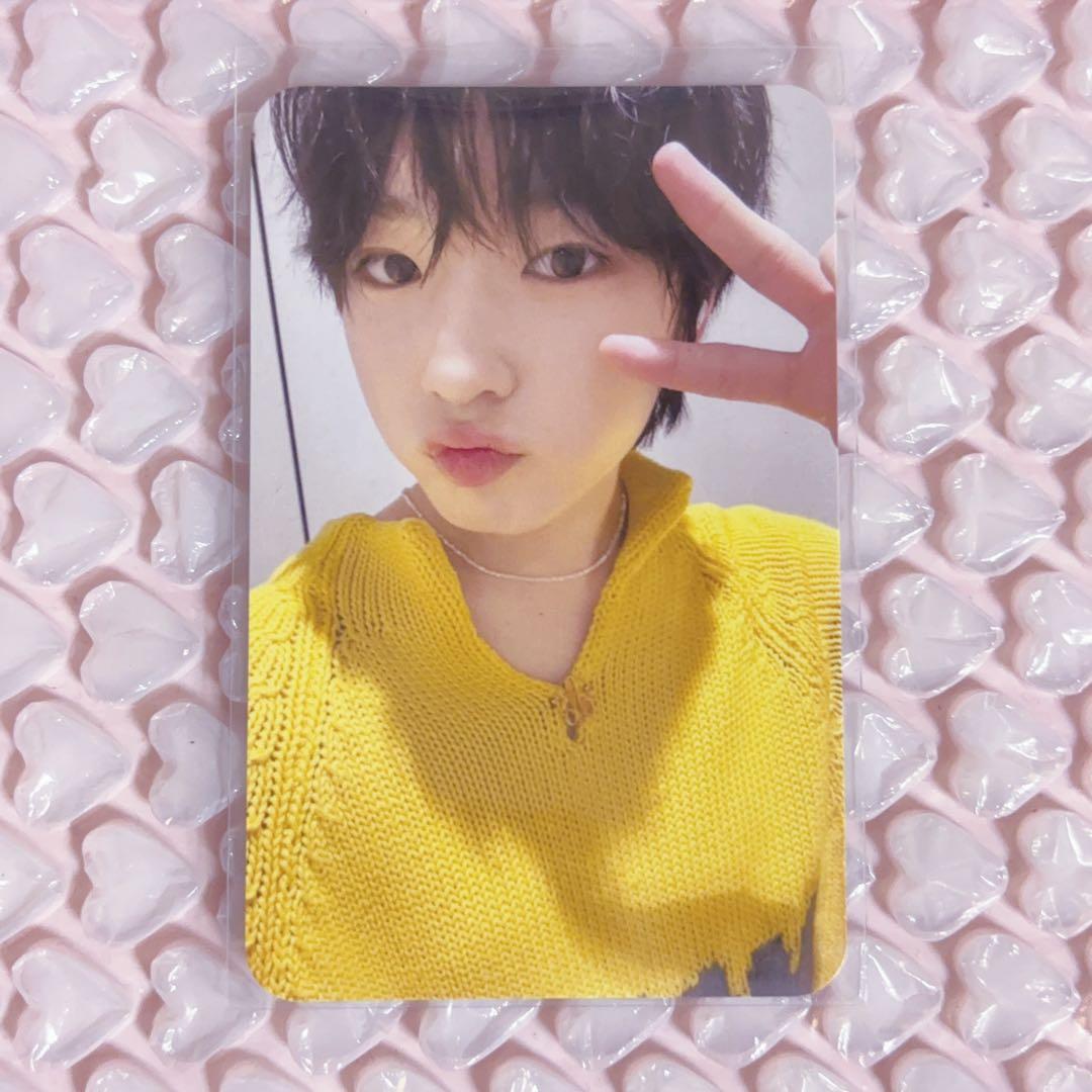 NCTWISH サクヤ トレカ mumo