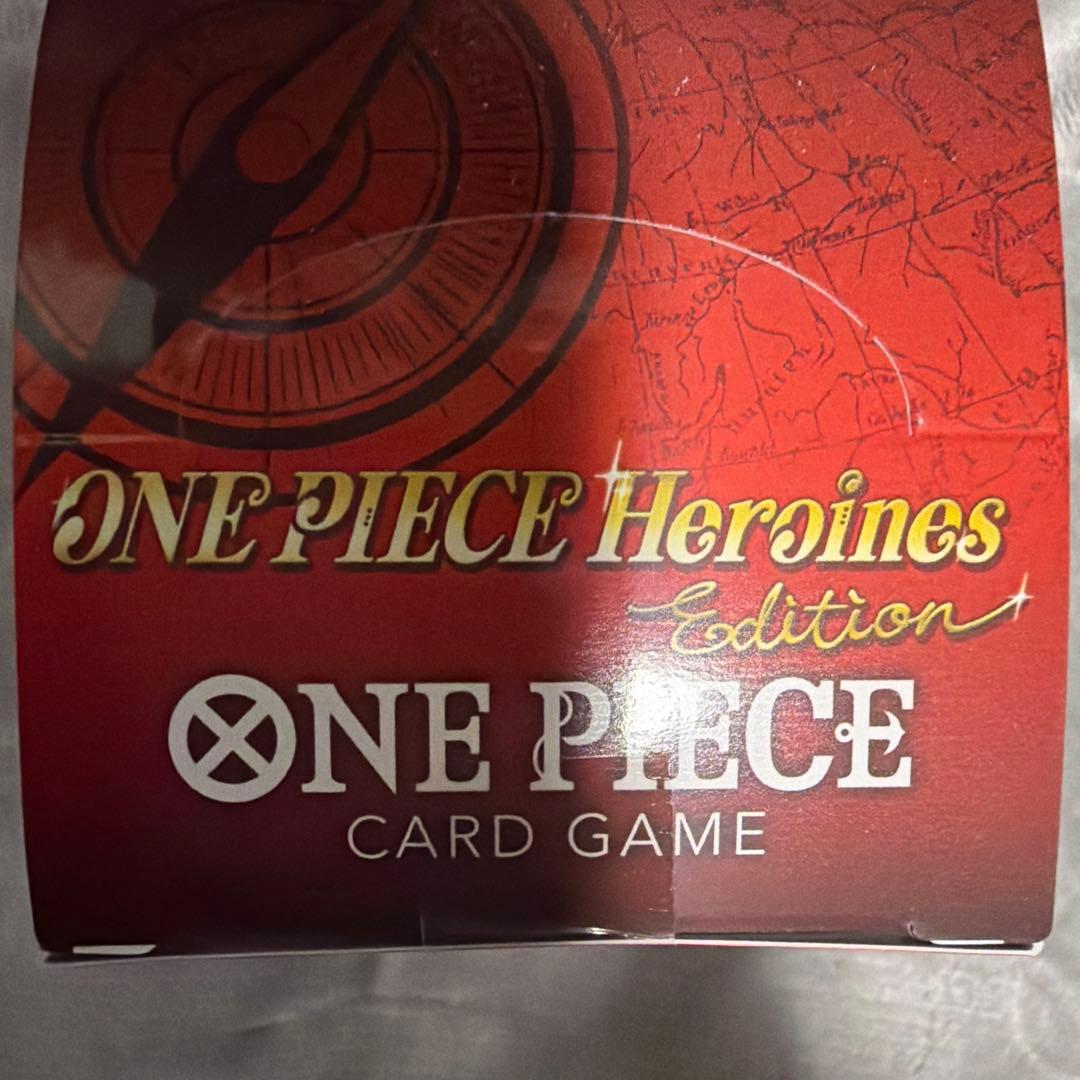 ワンピース　カードゲーム　ヒロインズエディション4BOXテープ付き