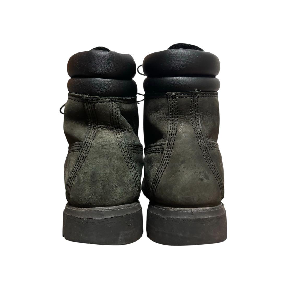 【28cm✨】timberland 6インチダブルカラー ブーツ ブラック